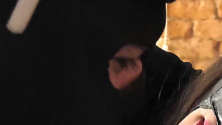 The Blindfold Trick: Mistress Turns Her Sissy Into a Real Slut, From Strap-on to a Real Cock