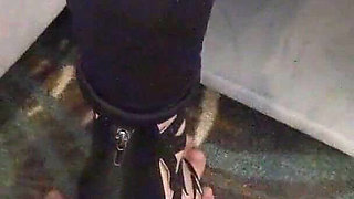 Step with the Heel on Hand 2