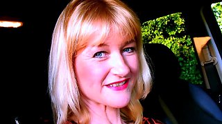 Olivia Ryder Blonde Blowjob Brunette Car Handjob