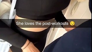 College girls snapchat compilation of dirty fucking [15]
