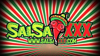 Busty Latina Tyra Ride Gets her Ass Fucked in the Car at SalsaXXX