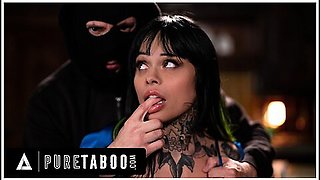 Latina Xwife Karen Begs Married Neighbor Tommy Pistol To Fulfill Home Invasion Fantasy