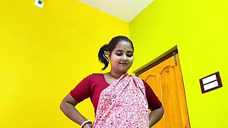 Indian Stepsister Caught Me Jerking Off - Big Ass Desi Bhabhi Rides My Cock in Doggy & Cowgirl