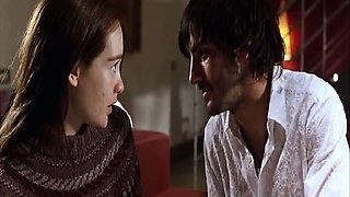 Cristiana Capotondi nude in hot sex scene as she rides a