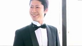 Japanese bride gets fucked by husband friend (Full: bit.ly/2Odtl7r)