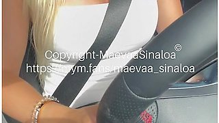 Maevaa Sinaloa In Manhunt - I Swallow A Guys Cum And Get Fucked By 2 Others On The Highway Rest Area