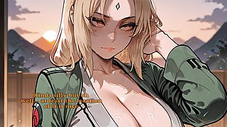 Tsunade, manga porn, compete