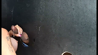 Wife growling and sucking cock of the gifted!