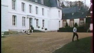 Retro hairy French ladies in a hot long sex movie