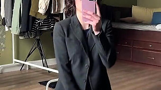 Hairy Student Talks Dirty While Giving a Ride