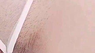 Sexy teen ebony solo toy masturbation