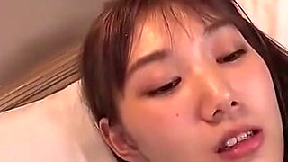Face Reveal - Elegant Model Hazuki - First Toy Play Clit Stimulation and Creampie