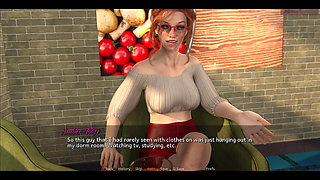Fetish Locator - the Hot Horny Stepsister Who Loves My Sperm Enrolls the College
