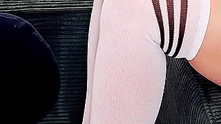 Ballbusting Punishment Tears Slave Counts 100 Kicks to the Balls