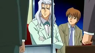 Sexy doll was fucked in public in anime