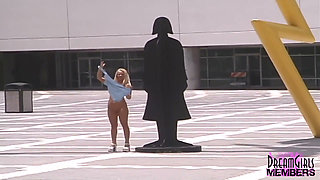 Hot blonde and naked in tampa
