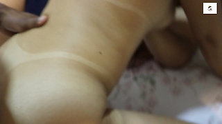 POV Clarke Takes on Two Chubby Boca De Veludo & Dany Baby1 (p1)