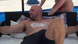 Jmac Fucks Two British Hotwives Alice & Emily on Tour in Miami