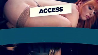 Lysagna Del Ray Gulps Eight Loads in Gloryhole Debut