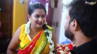DESI SOUTH INDIAN BHABHI HARDCORE FUCK WITH HER DEBAR WHEN SHE WAS ALONE AT HOME FULL MOVIE ( HINDI AUDIO)
