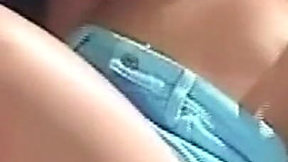 Horny Babe Fingers Pussy to Orgasm Before Sucking BBC