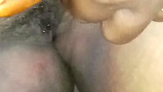 Beautiful Tamil Aunty Lets Husband Videotape Her Private Parts
