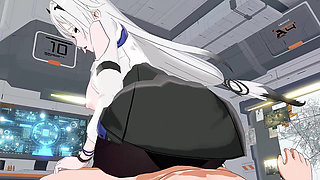 Aether Gazer - Geng Chen Keeps Riding the Hard Cock - 3D Hentai Animations