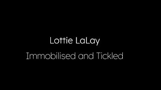 Lottie LaLay Immobilised and Tickled in Nylons – Blindfold