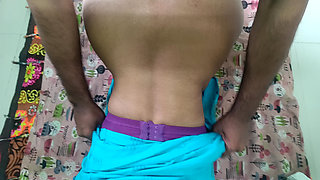 Housewife enjoying doggy fuck with her neighbour uncle