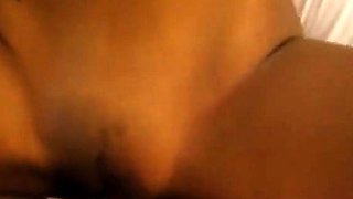Filipina hooker gets her bald pussy pierced