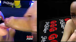 Horny German Sluts Wildly Sucking BWC - Gangbang Blowjob Compilation