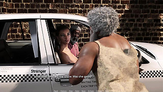 The Adventurous Couple 106: Anne Gives Blowjob to Homeless Guy and Taxi Driver