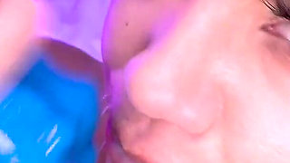 Insane Slopwhore for Monster Cock and Cum