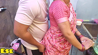 Desi Maid Fucked Hard Doggy Style - Homemade Indian Big Tits Sex with Sammy Sins