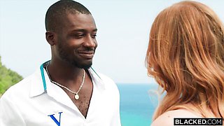 Jia and Jack's interracial porn