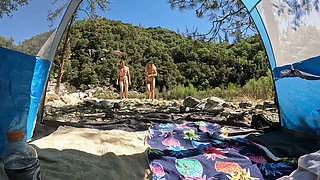 Nude Beach Vlog