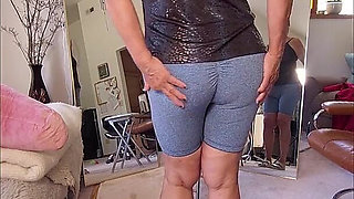 Soiled Panty with Granny Hairy Vagina Pussy Juices Going to a New Home.