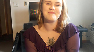 Lizzie's 1st Apartment Visit