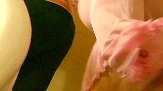 Real Cuckquean Wife Prepares a Gift for Her Husband - Sex Swing and Cuck Creampie Cleanup