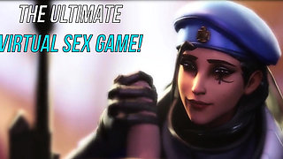 Big dick alien fucking hot busty 3D babe