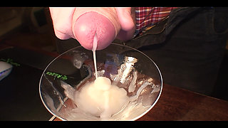 Extreme Cum Eating