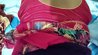 My Lover in Saree Having Doggy Style