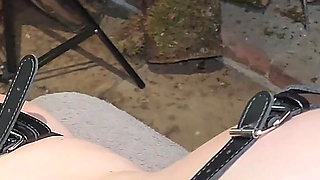 An Old Farmer Ties Me up and Fucks My Ass Like a Slut