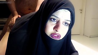 ARAB HIJAB HARDCORE PUNISHMENT