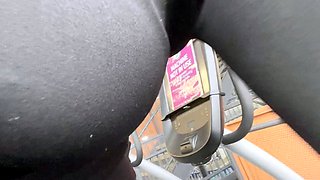 Sexy Alyssa Reece horny solo toy masturbation action