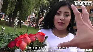 Mariana Martinez: Juicy Teen Latina Gets Public Seduction & Intense Riding