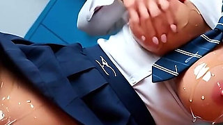 Big Tits Teacher Is Seduced by Her Student with Big Dick During a Private Lesson - Ai Generated 3D