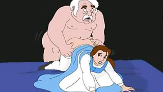 Famous cartoons anal orgies