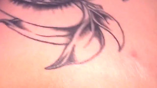 Backshots with a Butt Plug in Big Booty MILF