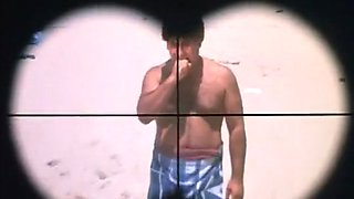 Fabulous homemade Beach, Celebrities adult scene